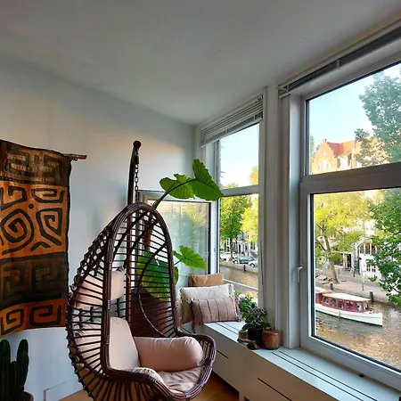 Apartmán Canal House With A Unique View Amsterdam