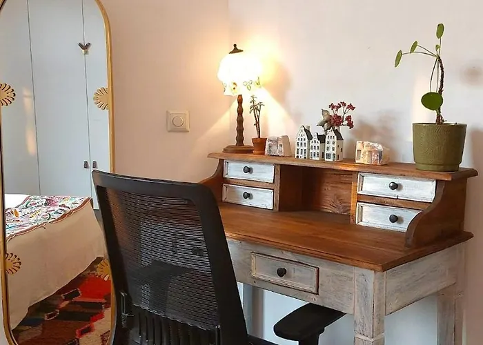 Canal House With A Unique View Amsterdam