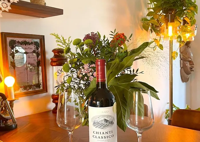 Canal House With A Unique View *