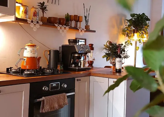 Appartement Canal House With A Unique View