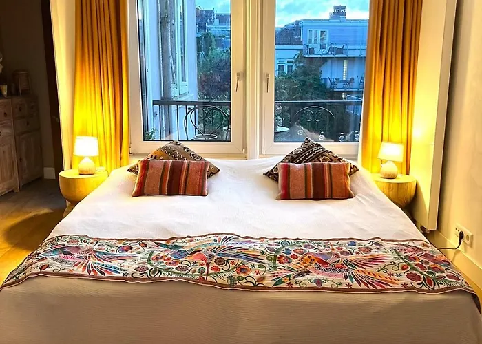 Appartement Canal House With A Unique View *