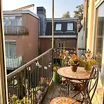 Canal House With A Unique View * Amsterdam