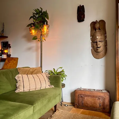 Canal House With A Unique View 公寓 阿姆斯特丹